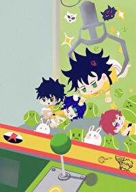 [综漫] COS伏黑就不能打网球了吗